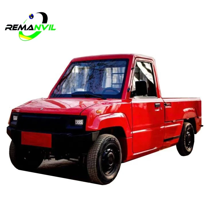 LHD/RHD Mini Truck 4 wheels Cargo Delivery New Electric Pickup