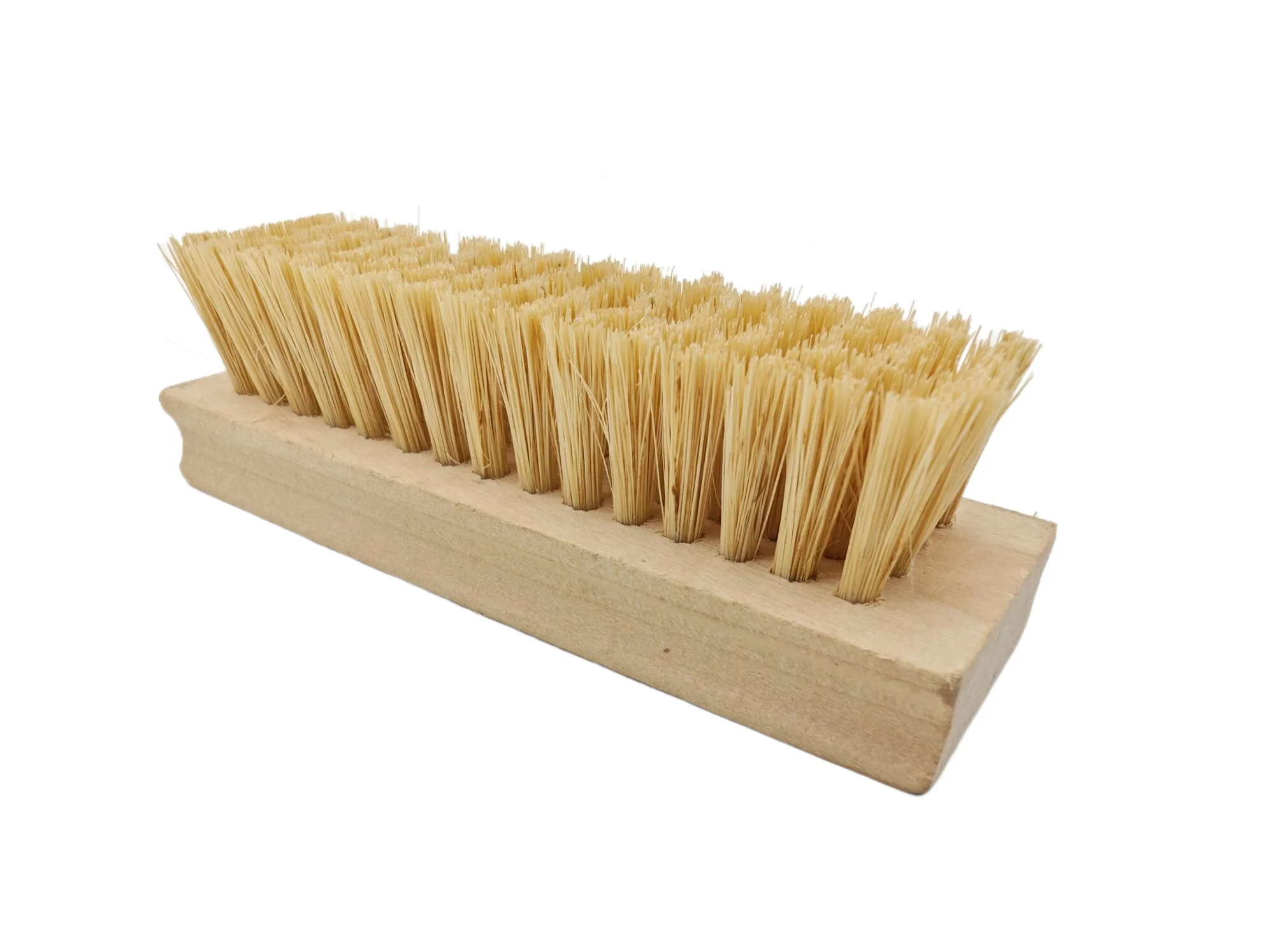 Customizable Size Wood Handle Cleaning Brushes Factory Supplied Shoe and Nail Brushes with Logos