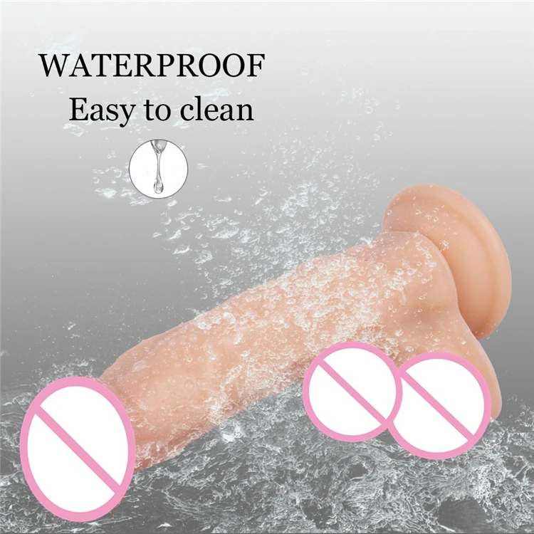 Soft Realistic Huge Penis Cheap Small Anal Dildo PVC Suction Cup Thick Dick Butt Plug Sex Toys Men Women Gay Strapon Cock