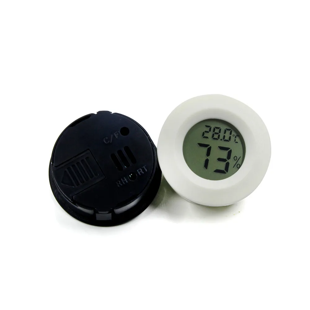 new Mini LCD Digital Thermometer Hygrometer Fridge Freezer Tester Indoor Convenient Temperature Sensor Humidity Meter