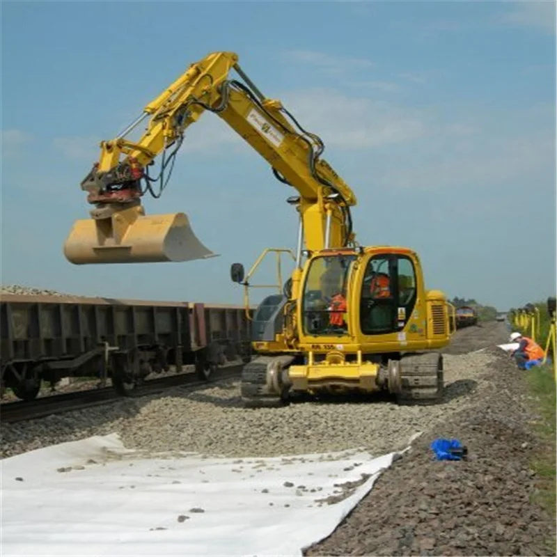 400g/m2 Non-Woven Geo Fabric for Construction Soil Retainer