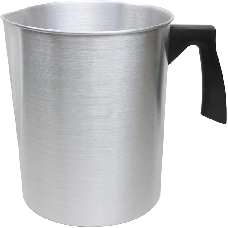 Candle Wax Melting Making Pitcher Pouring Pot Double Boiler Soy Resisting Handle Pouring Spout Double Kit Candles Melting Pots