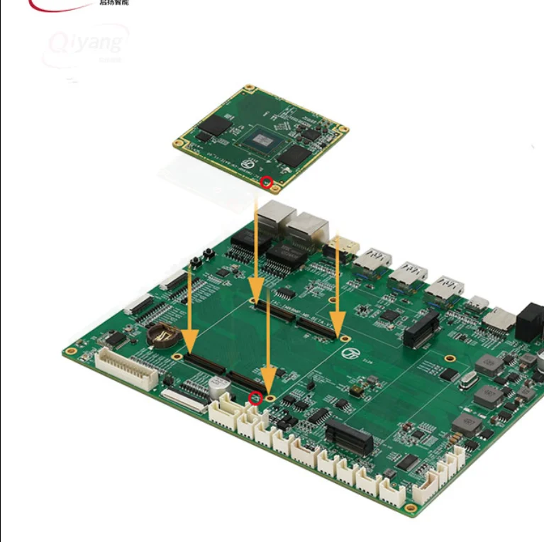 i.MX8M Plus embedded development kit linux board with 2.3 TOPS NPU, dual ISP, 4GB LPDDR4 and16GB eMMc for AI machine learning