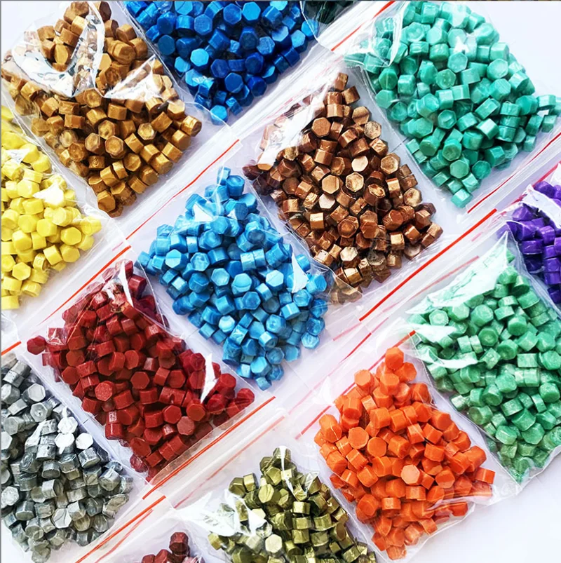 Factory Wholesale Sealing Wax Beads Bulk For Sealing Mail Wax Seal