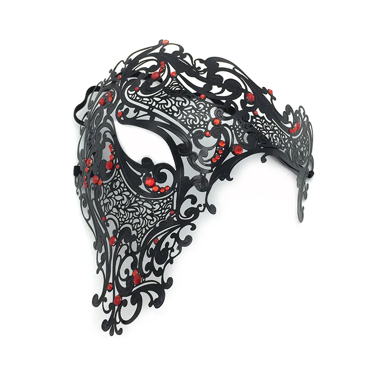 Hot Selling Product Mask Party Venetian Metal Mask Masquerade Ball Mask