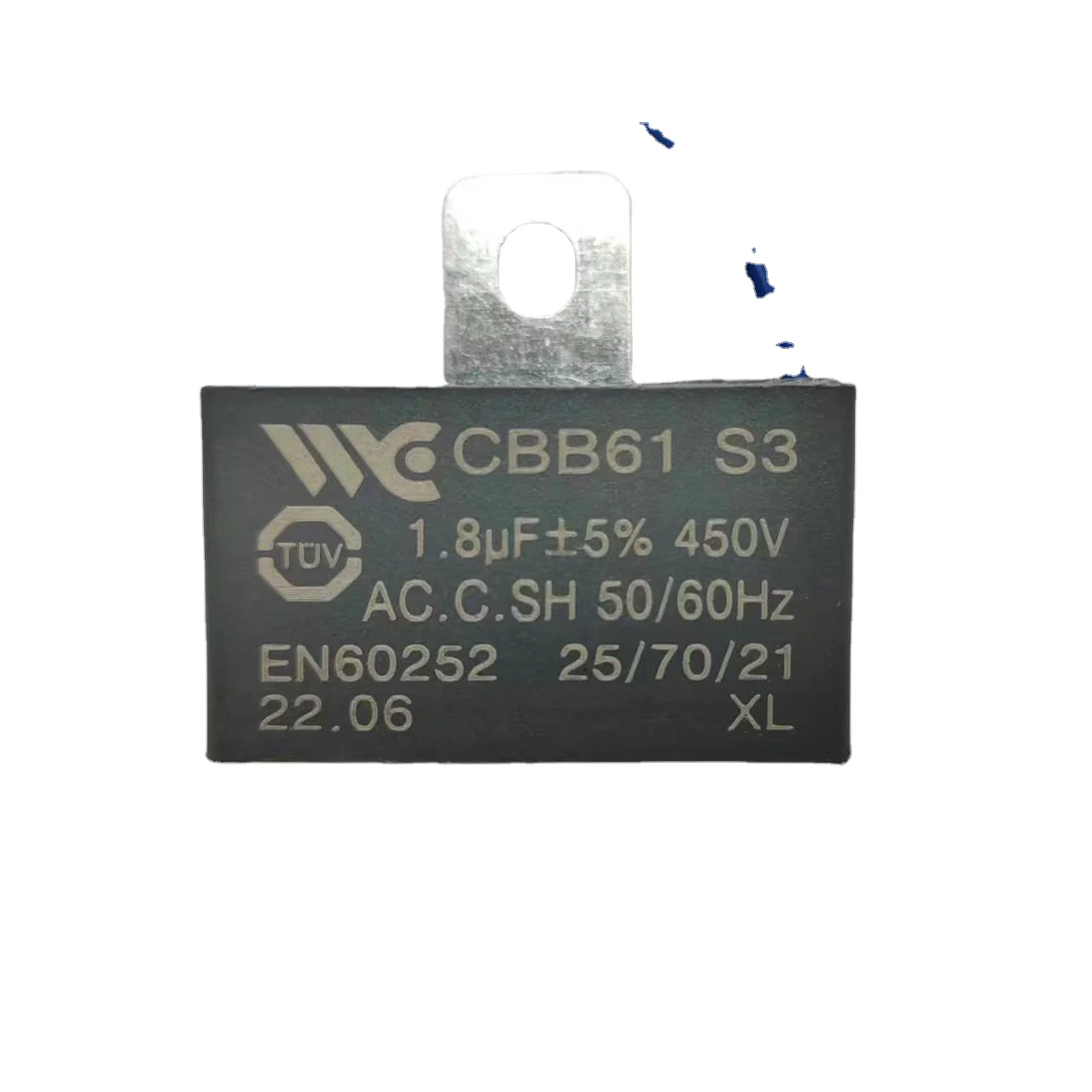 450V AC High Quality Household Appliance Fan Capacitor Gas Water Heater Parts
