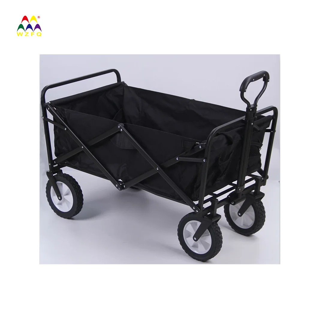 WZFQ Stair Climber Trolley Electric Pull Truck Tool Car Black OEM Packing Platform Wheel Aluminium Pcs Color Material Origin