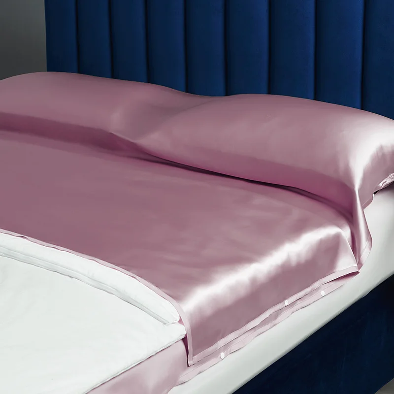 
Wholesale Luxury Adults Kids Satin 160x210cm 19mm 100%Silk Sleeping Bags 