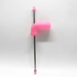 party game accessories custom speed beer snorkel Beer plastic bottle beer snorkel