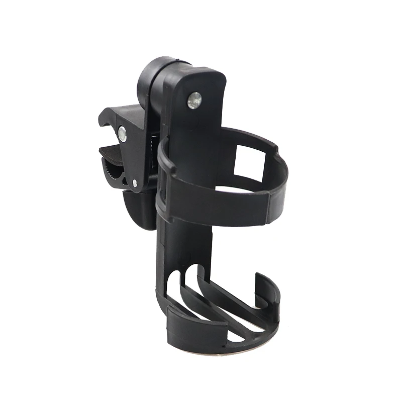 
High Quality Bike Water Holder Wide Application For Bicycle Wheelchair Trolleys Universal Bike Holder 360 Stroller Cup Holder 