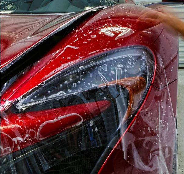 4 Years Warranty 7.5 Mil 6.5Mil Heat Repair Gloss Anti Scratch Non Yellowing Car Wrap TPH PPF Paint Protection Film