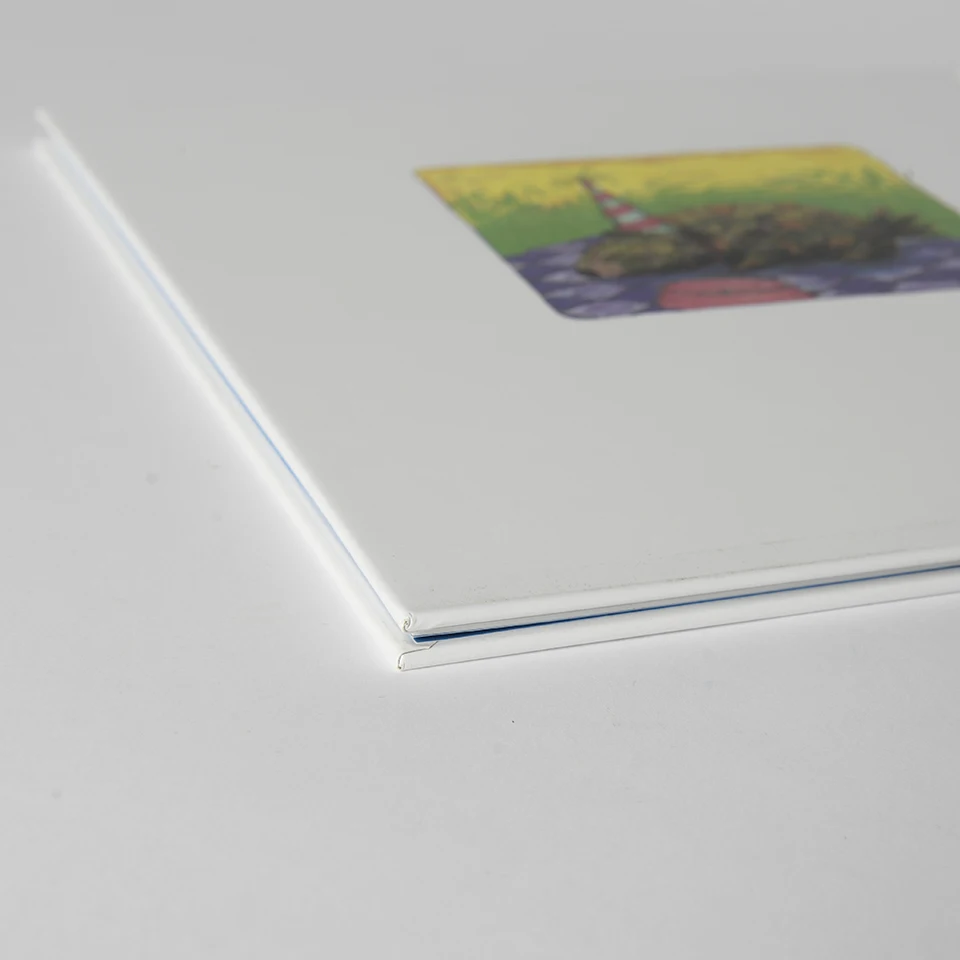 custom printing kids baby touch and feel cardboard book animal English story hardcover book