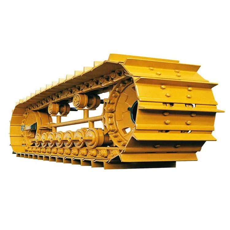 China Excavator D4k D8r D7g D9h Track Link Assembly with Shoe