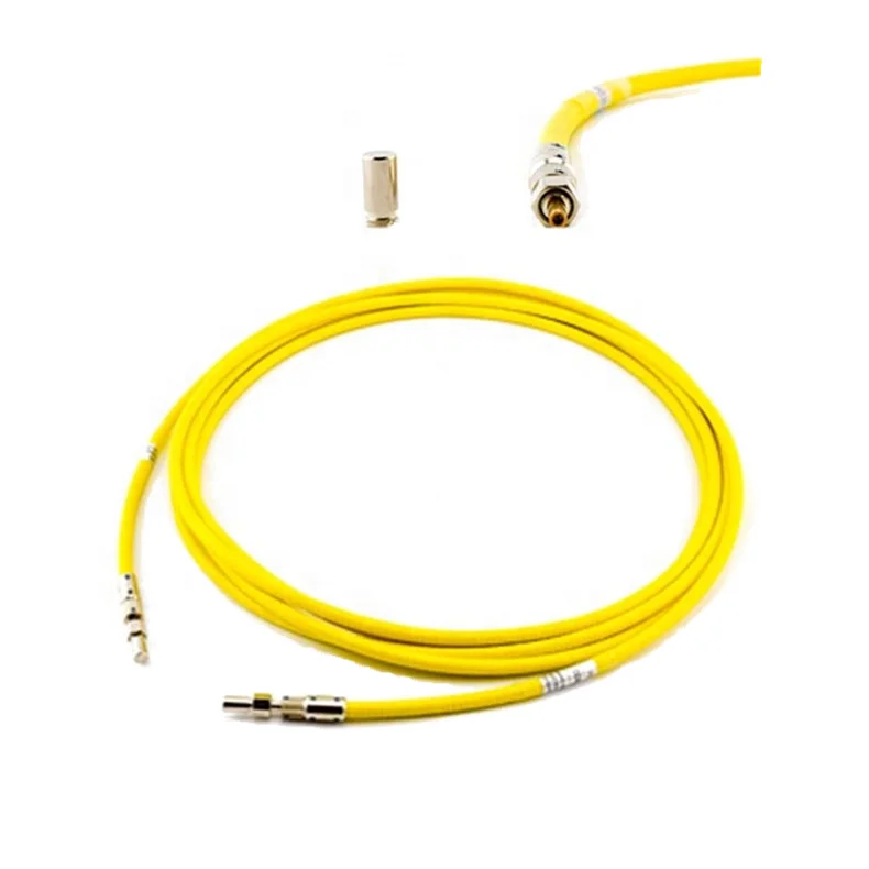 D80 Connector Medical/Laser/Energy/Silica Fiber Big Diameter Optical Fiber Cable Patch Cord