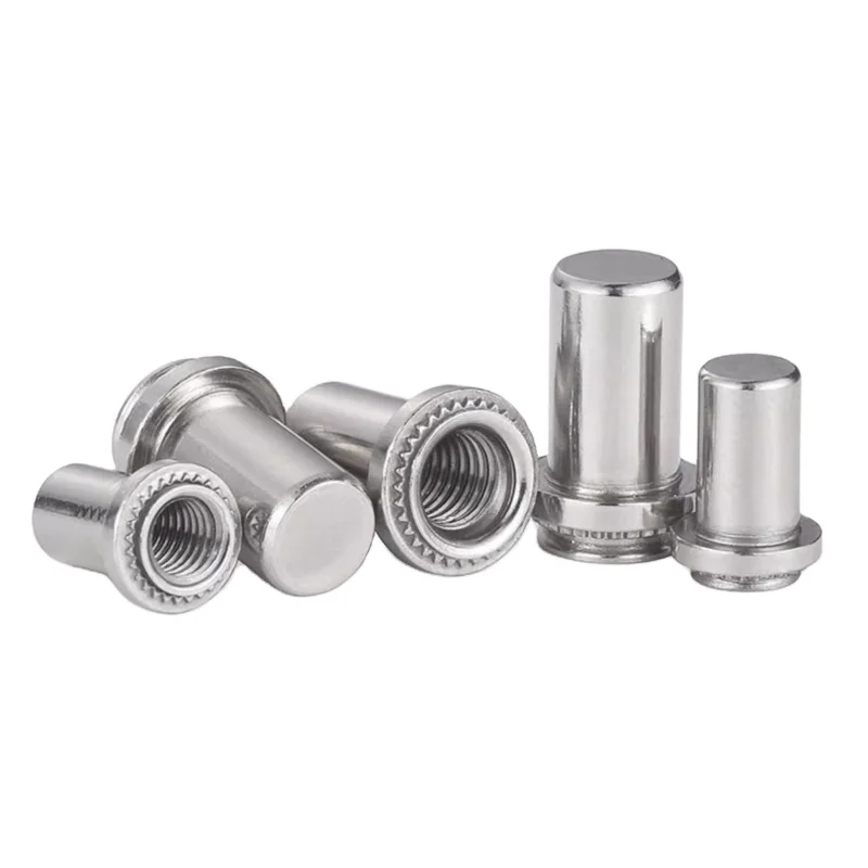 Нержавеющая сталь INOX Супер Дуплексная безопасная 2205 2507 A286 904L ANISI AISI 304 316 316L слепая саморегулирующаяся гайка