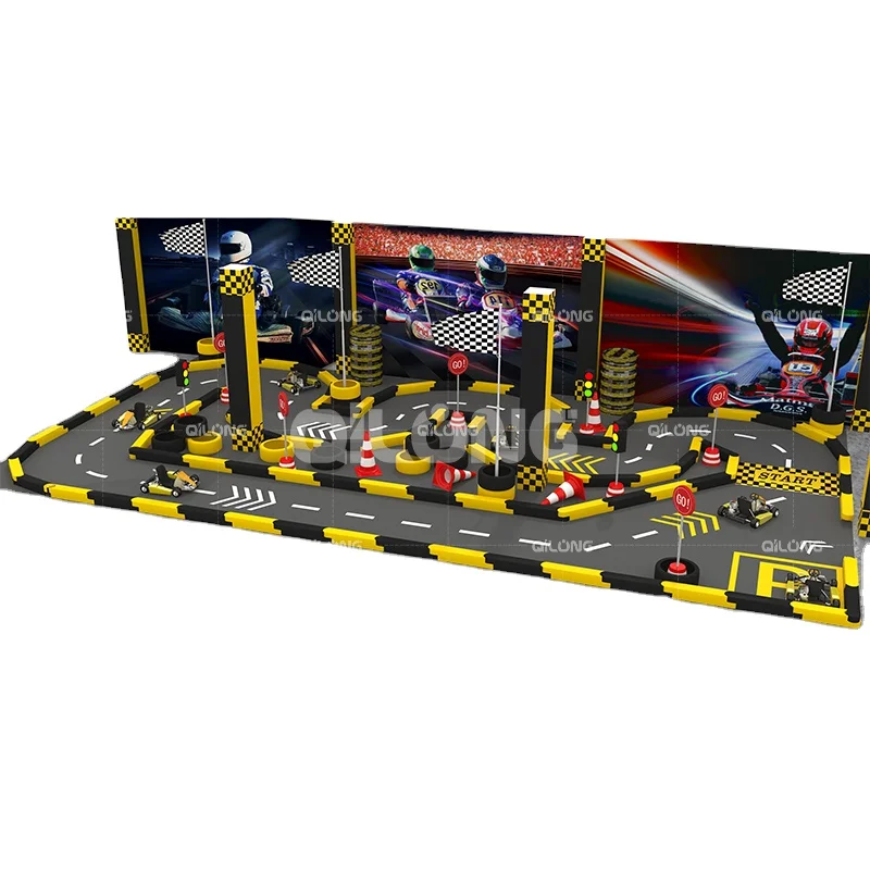 2024 QILONG детская игровая площадка