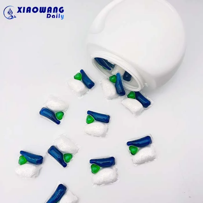 Wow Multi-Function Dishwasher Pods 50 Count Organic Pod Made in China