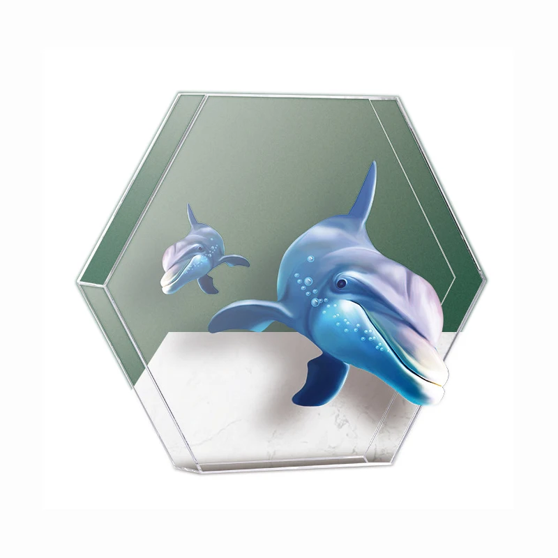 30cm Hologram Projector LED Fan Animated Advertising Equipment with Frame for Eye-Catching Promotions