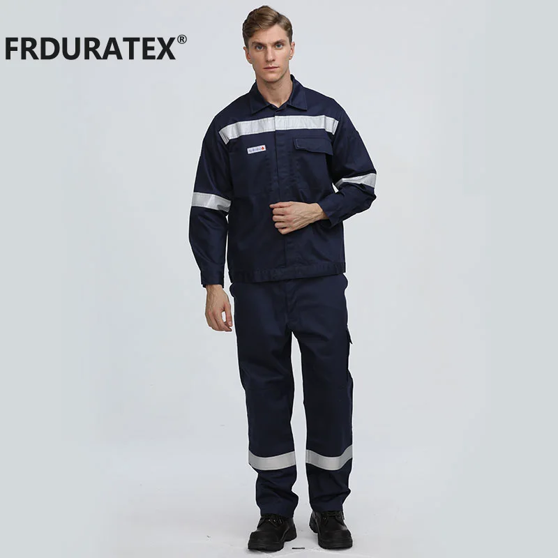 Wholesale Construction Welder Industry Mining Worker Electrician Workwear Safety Uniform