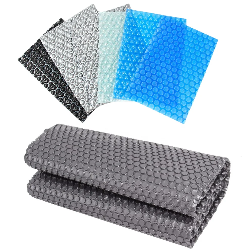 Custom Spa and Hot Tub Bubble Insulating Cover Thermal Pool Solar Blanket Cover,Pool Safety Covers