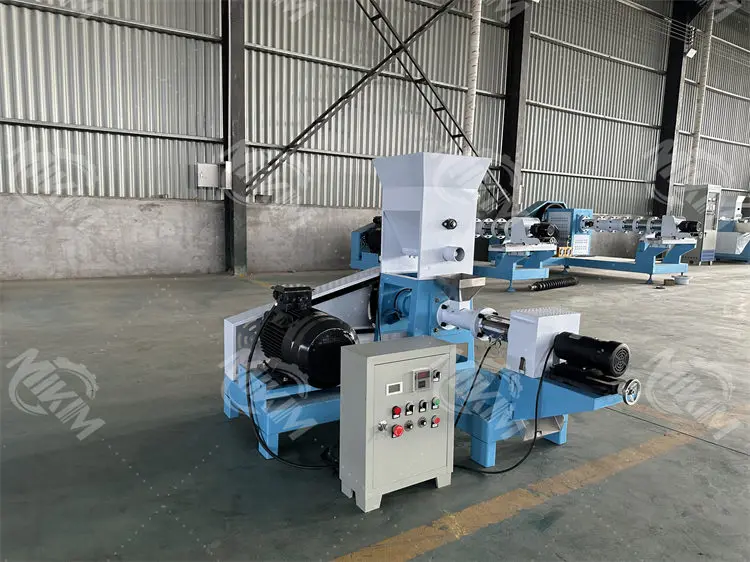 Popular Multi-Layer Drying Machinery Fish Feed Extruder Equipment Used Make Maize Pellet Mquinas De Fabricacin De Productos De
