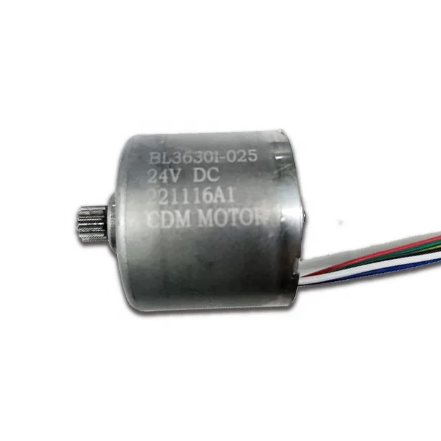 BL3630 36 мм BLDC мотор для интеллектуальных электроинструментов 8900 об/мин 24 В бесщеточный двигатель