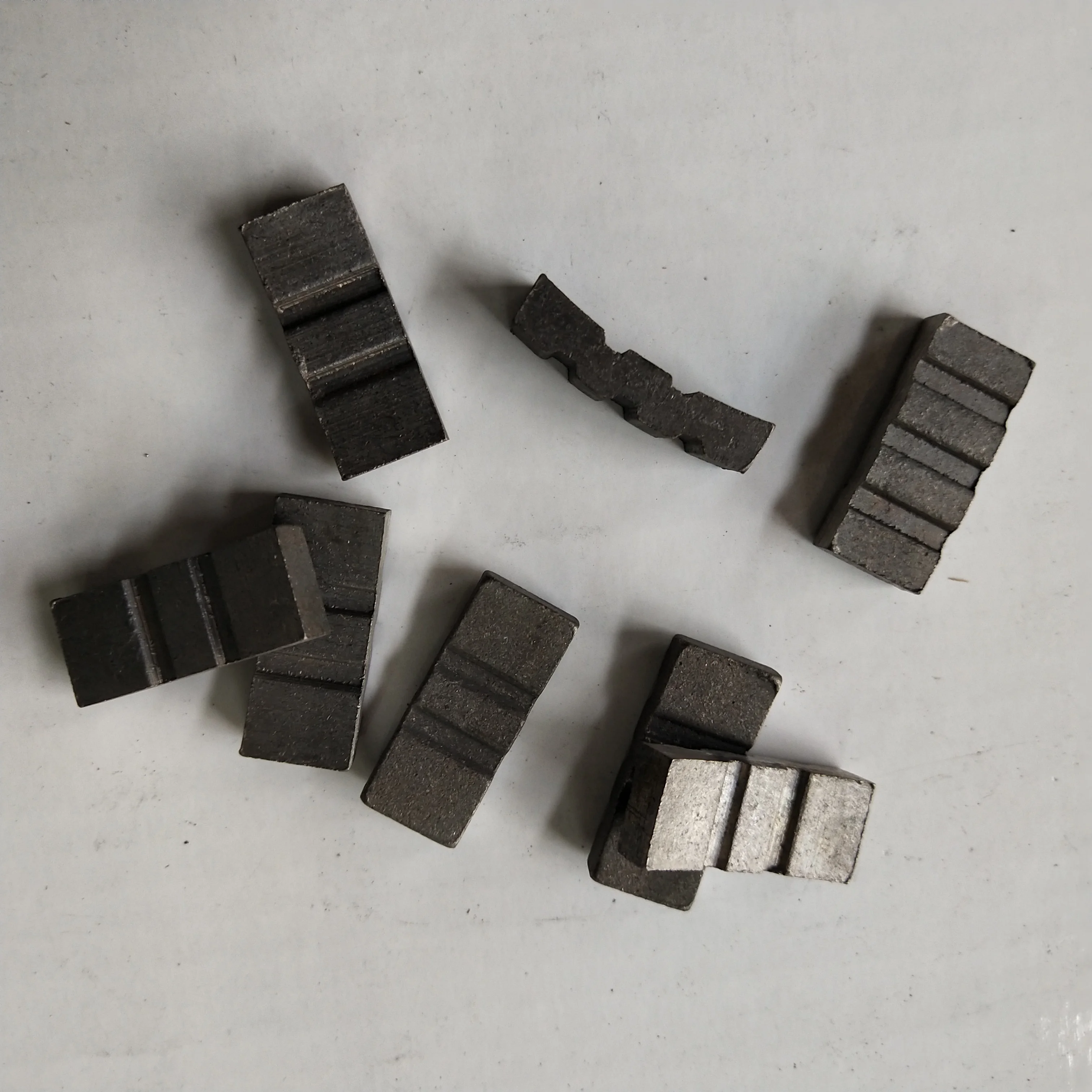 Diamond Core Bit Welding Turbo Segment For Reinforced Concrete