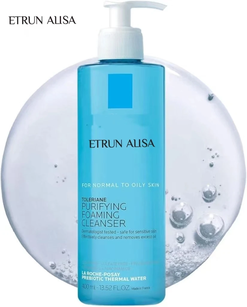 Очищающее вспенивающее очищающее средство для лица ETRUN ALISA нежно удаляющее эфирное масло чувствительной кожи