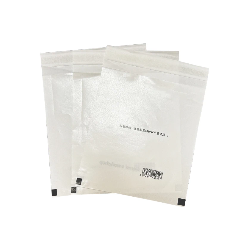 HP-PC Hanplas Biodegradable Glassine Paper Bag Garment Receycable Clothing Bag Transparent Paper Packaging Bag making machine