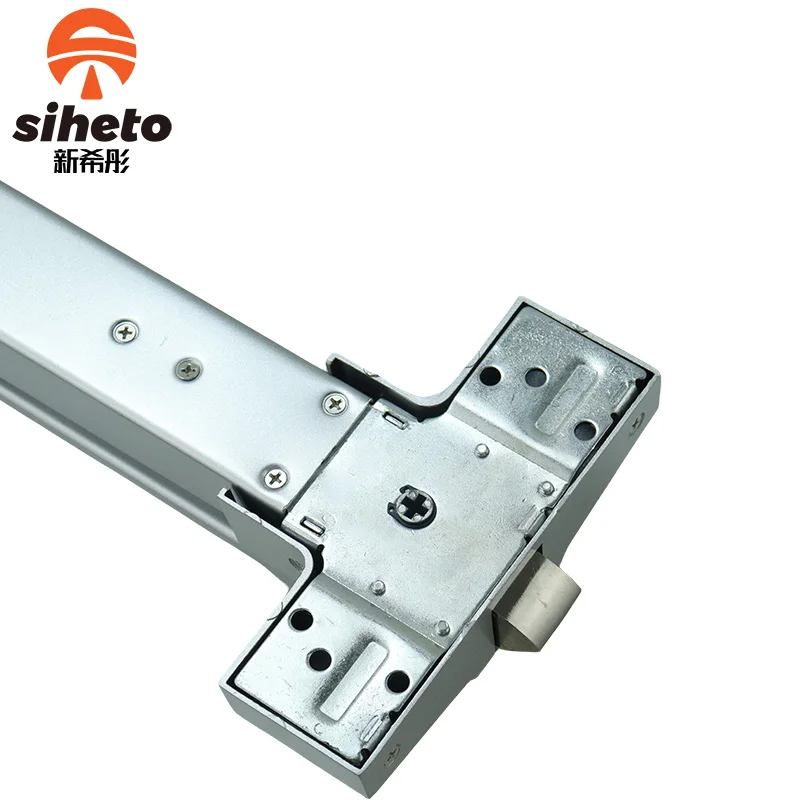 Economical Panic Bar and Trim lock set for Single Door Panic exit device