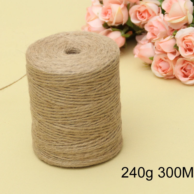 Wholesale Price Gardening Natural Packing Rope Jute Rope Twine 2mm Hemp Rope