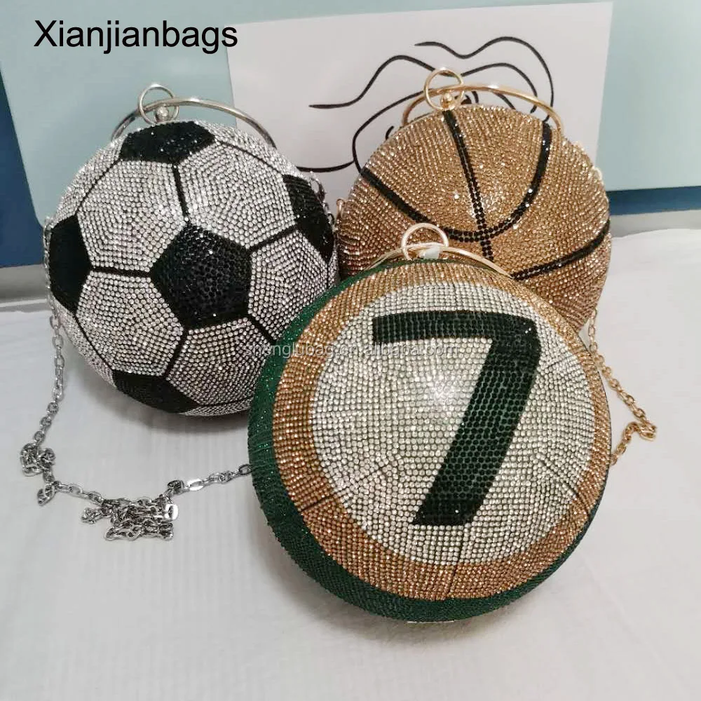  2021 Xianjian клатч в форме шара кошелек женская сумочка для вечеринки вечерняя с кольцом со