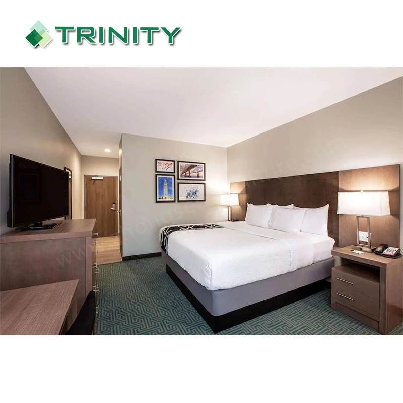 Изготовленные на заказ Современные 3 звездочный отель мебель набор для ля кинта ИНН, Wyndham