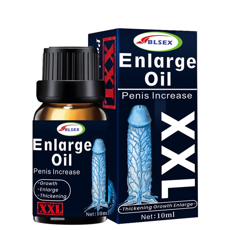 Hot Sale  Men Care 10ml Enlargement Oil Enhanced Ability  Thickening Oil Increase Growth for XXL Man Massage Essentia