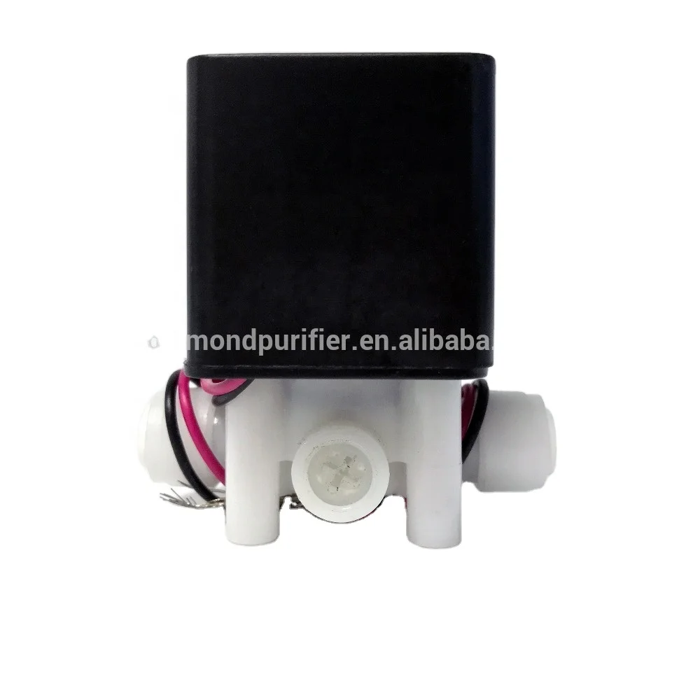 Auto flush 18 seconds drain valve plastic for ro water filter system