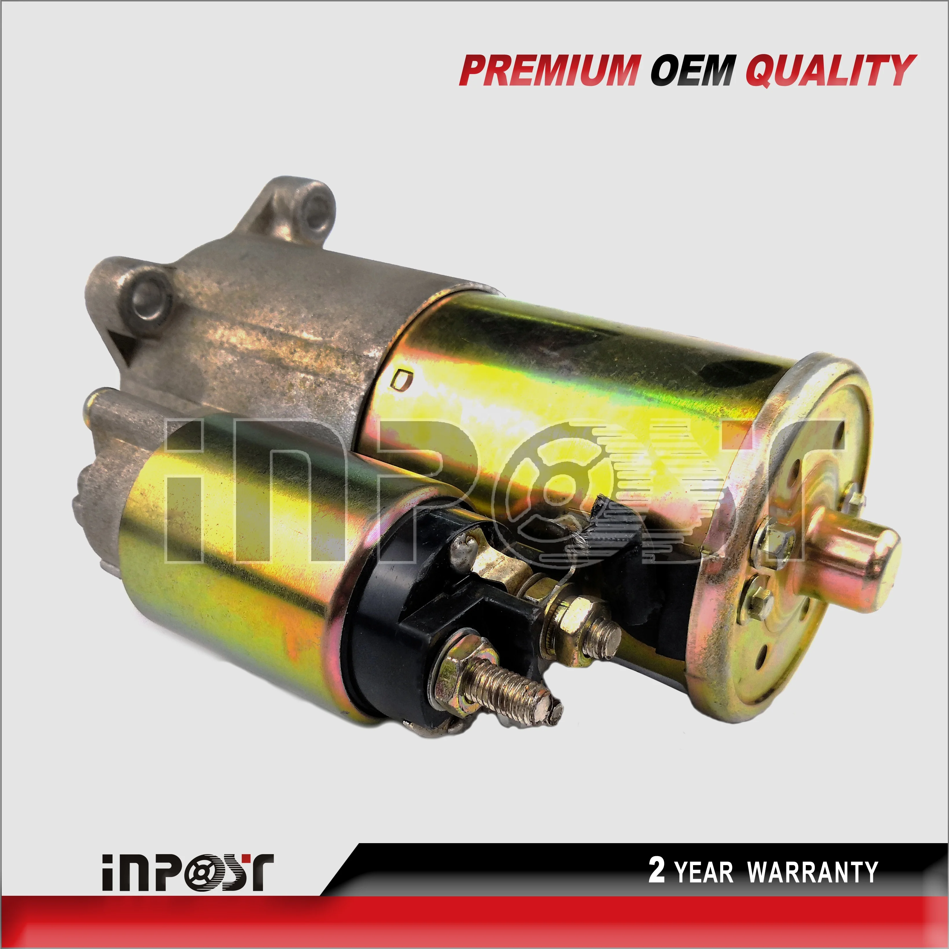 150-338 Starter For Ford F-150 F-250 F-350 W/ 4.6 5.4 V8 & 6.8 V10 2007 2008 2009  F81U11000AA F81UAA