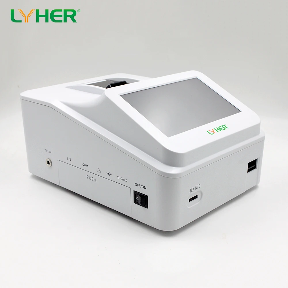
DOA Hair Samples quantitative drug test analyzer pathological analysis equipments 