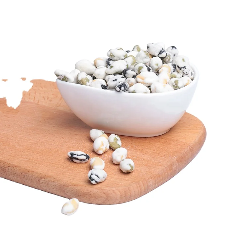 Ready To Eat Mixed Yellow Black Green Soy Bean Snacks With High Protein