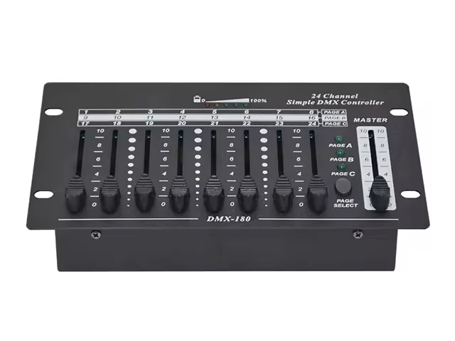 Crocodile 2024 Console DMX Controller 504 Channels Stage Light Lighting and Circuitry Design Service