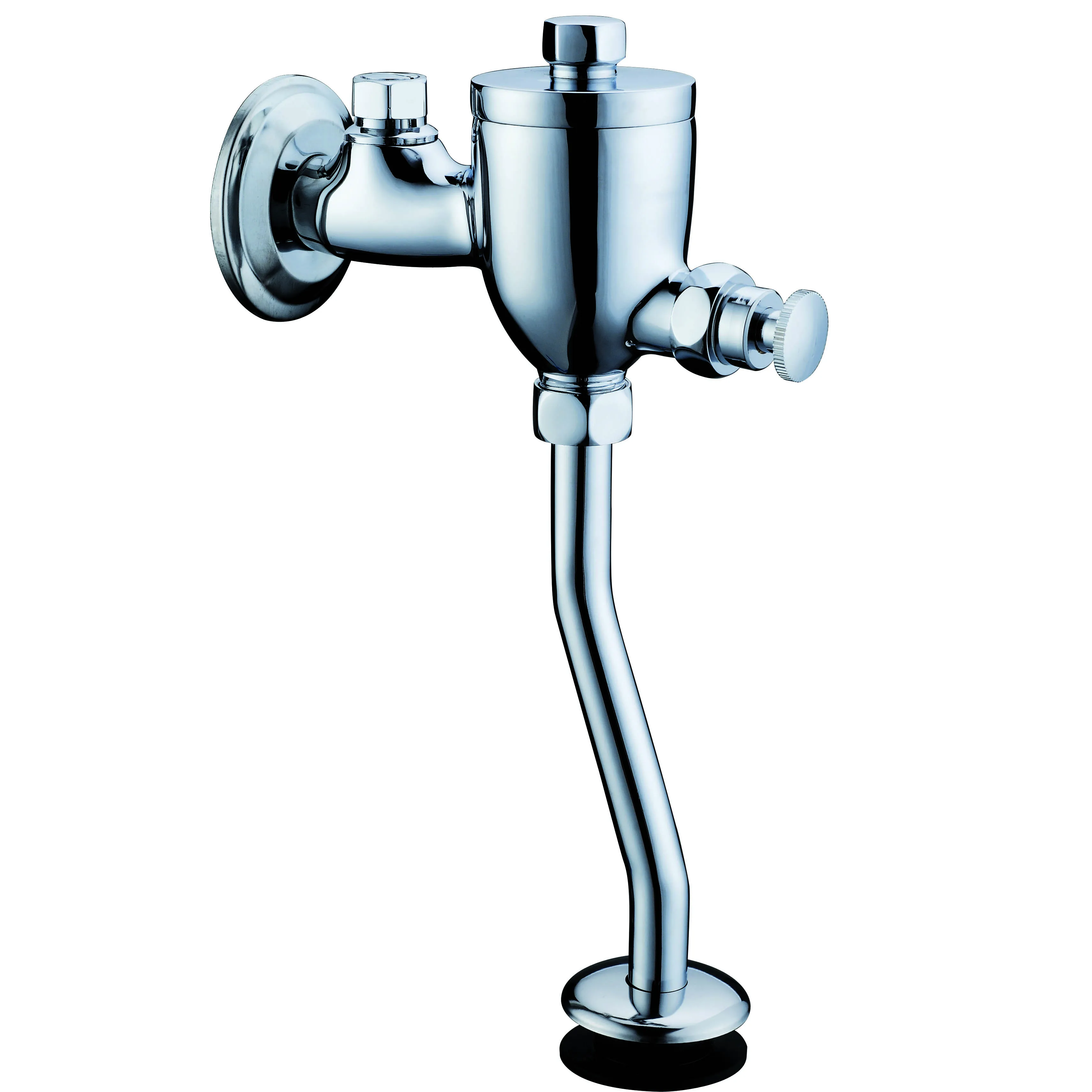 
Full Brass Chrome Plated Push Button Self Closing Urinal Flush Valve 