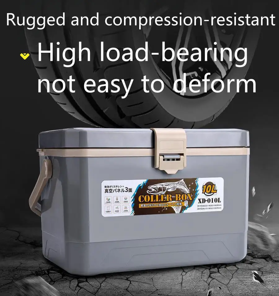 High Quality Portable Mini Refrigerator Cool Auto Compressor Freezer Van Truck Travel Cooler Home Car Fridge