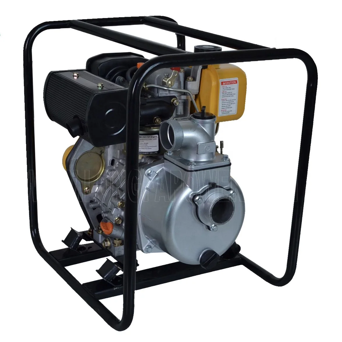 KIPOR KDE Water Pump KDP40 KDP30 KDP20 Manual Start Air Cooled Motobomba Farm Irrigation Long Distance Diesel Engine Water Pump