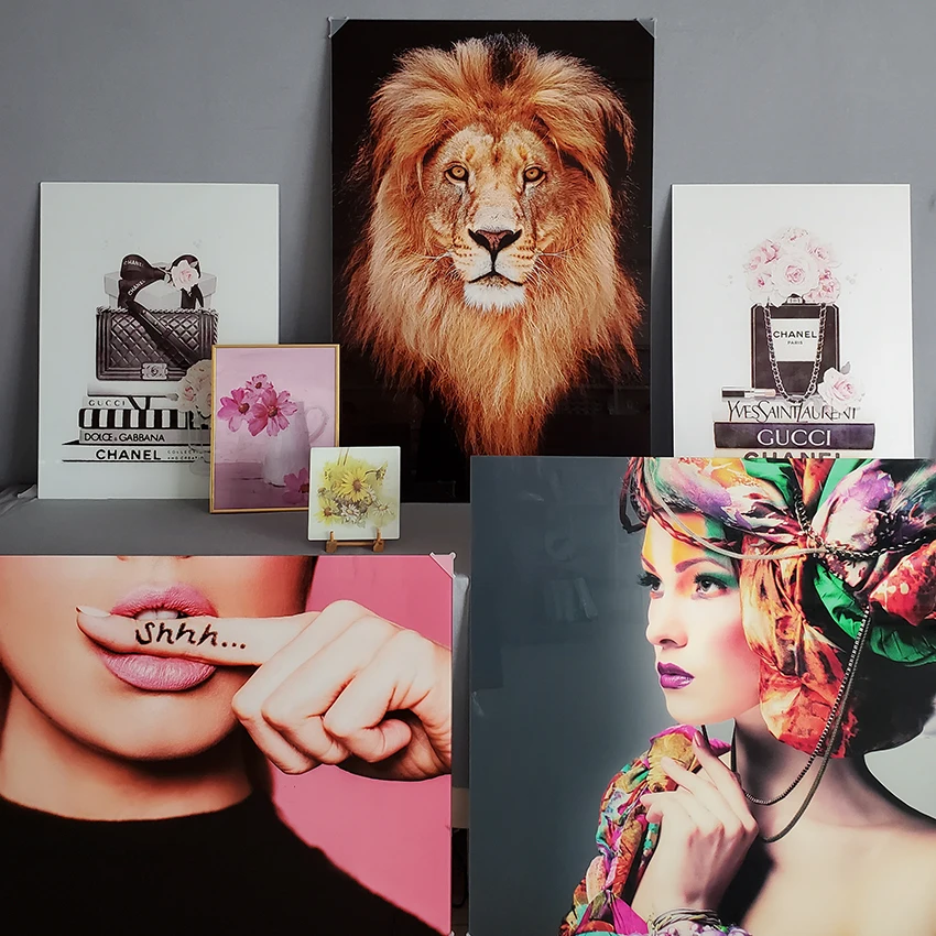 Современное бескаркасное закаленное плавающее стекло