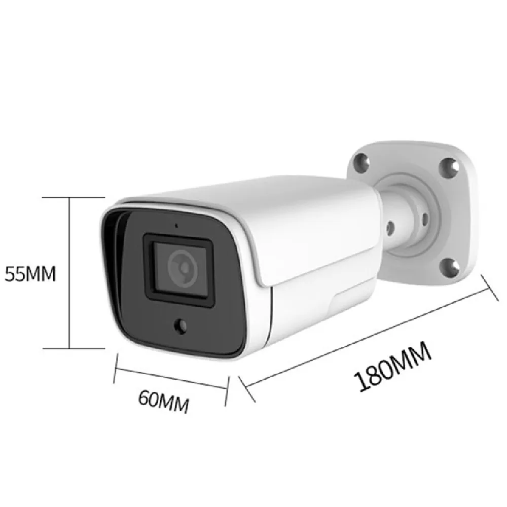 JXJ 4CH HD Wireless System IP66 Outdoor AI Human IP Security Set Video Wifi Mini Cctv Camera Tuya With Mobile Nvr Kit