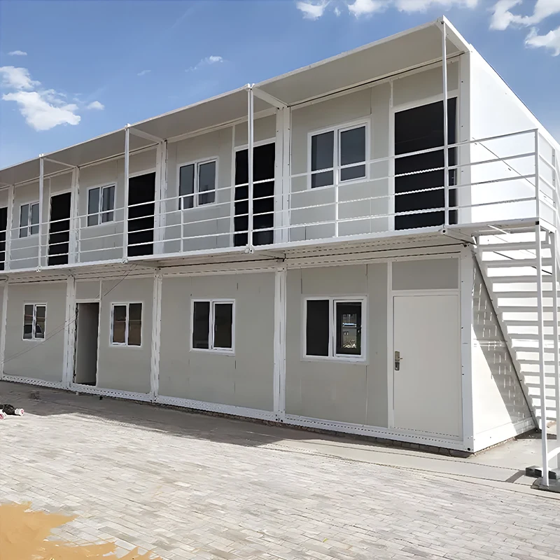 Factory Price Folding Small Container Home Office Folding Modular Home 20ft Folding Container House Made In China