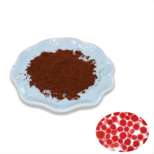 Haematococcus Pluvialis Extract Powder Natural Astaxanthin Powder