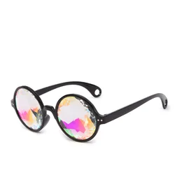 Wenzhou Zhejiang China Manufacturer Kaleidoscope Glasses Fashion Party Night Show Colourful Sunglasses Caleidoscoop Glasses