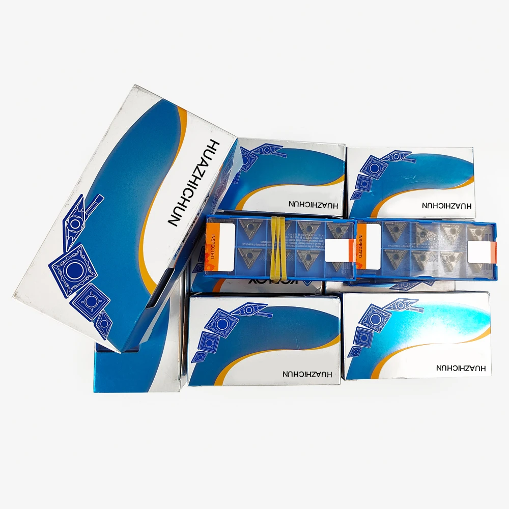 HUAZHICHUN DNMG 110408-HS PC9030  Carbide Inserts Turning Inserts Tools