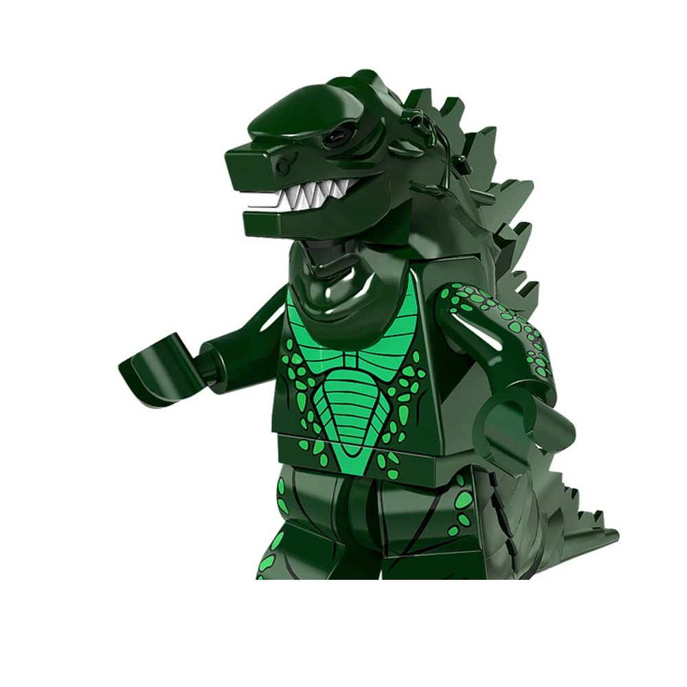 PG1147 Hot-selling Godzillas Mini Figure Gojira Ancient Monsters Building Blocks Assembled Toy Cute Collector Model Figures Toys