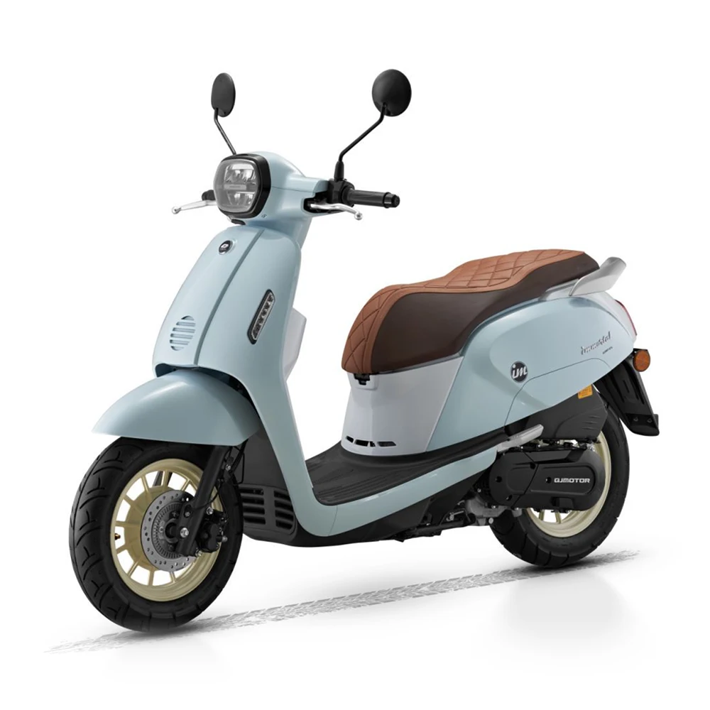 Stylish QJMotor Scooter YIMI 124cc Motorcycle QJ Motor LMT 125 Gasoline